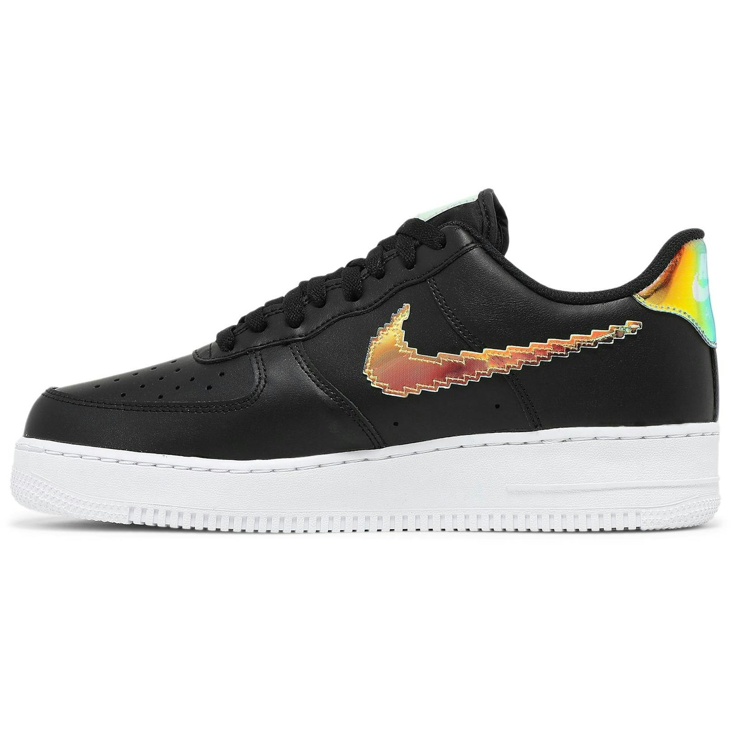 Nike Air Force 1 Low Iridescent Pixel – Black CV1699-002