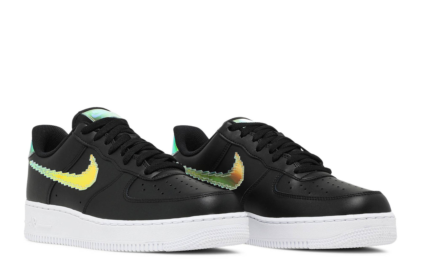 Nike Air Force 1 Low Iridescent Pixel – Black CV1699-002