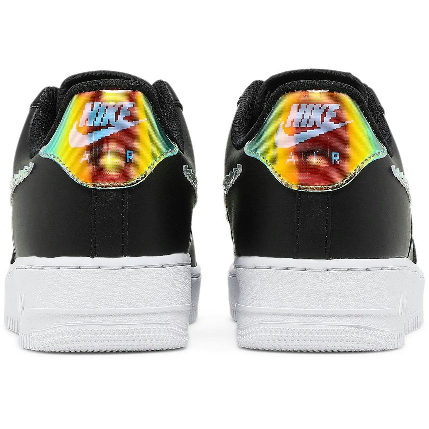 Nike Air Force 1 Low Iridescent Pixel – Black CV1699-002