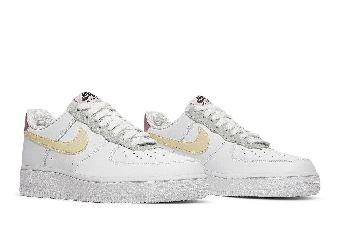 Nike Air Force 1 Low Lemon Drop Regal Pink Womens