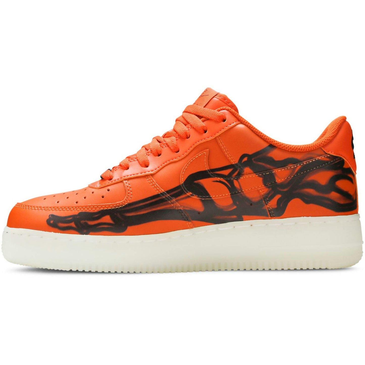 Nike Air Force 1 Low Orange Skeleton CU8067-800