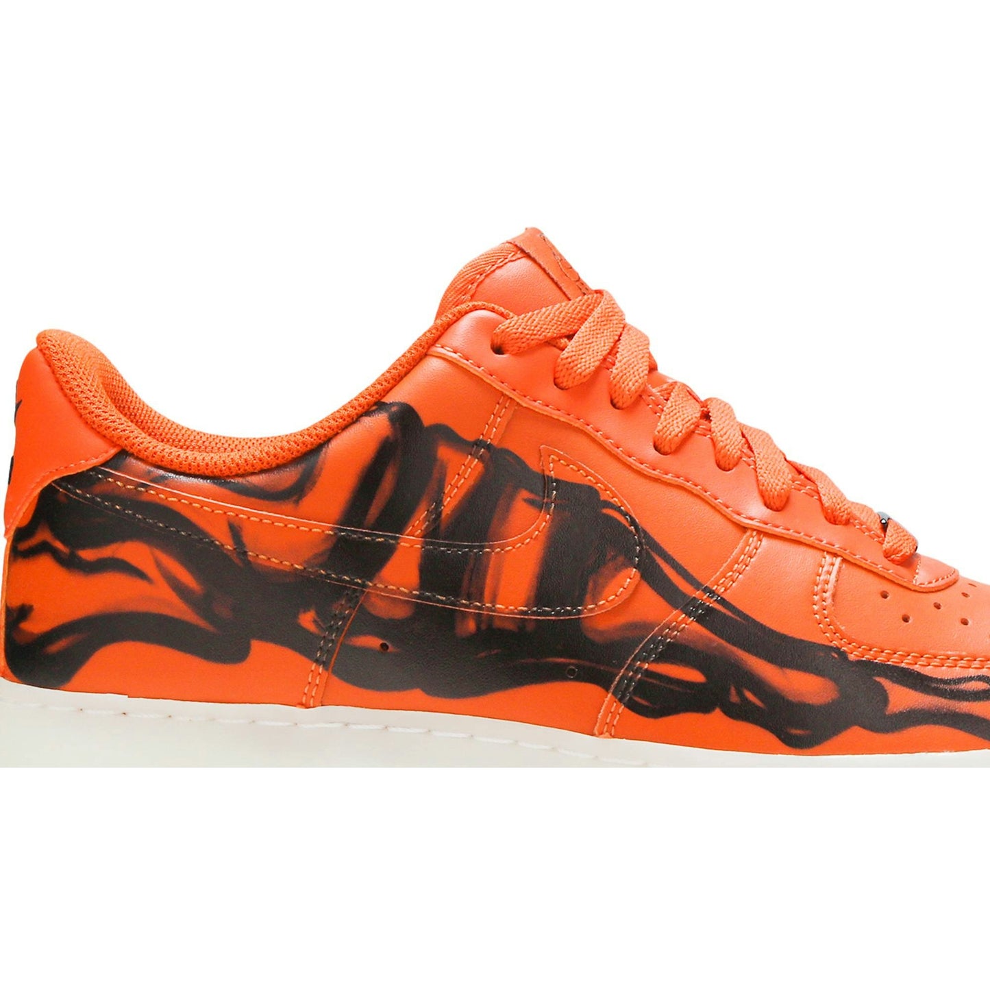 Nike Air Force 1 Low Orange Skeleton CU8067-800