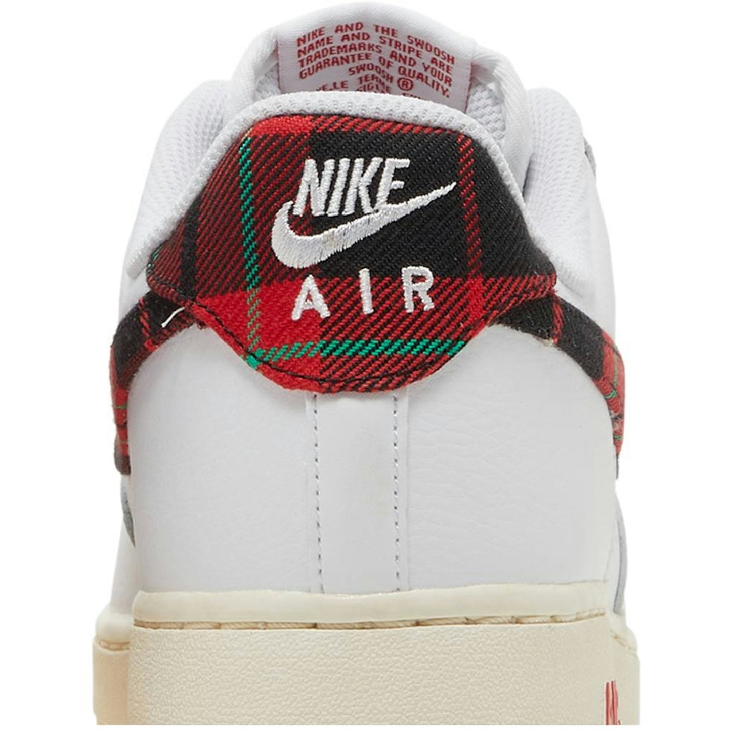 Nike Air Force 1 Low Tartan Plaid DV0789-100