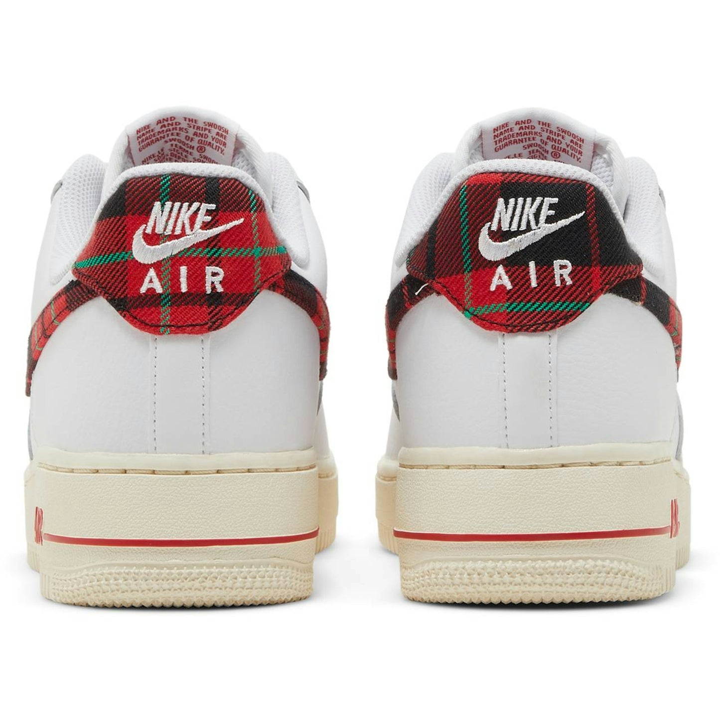 Nike Air Force 1 Low Tartan Plaid DV0789-100