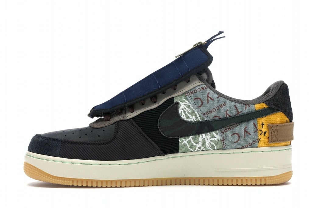 Nike Air Force 1 Low Travis Scott Cactus Jack