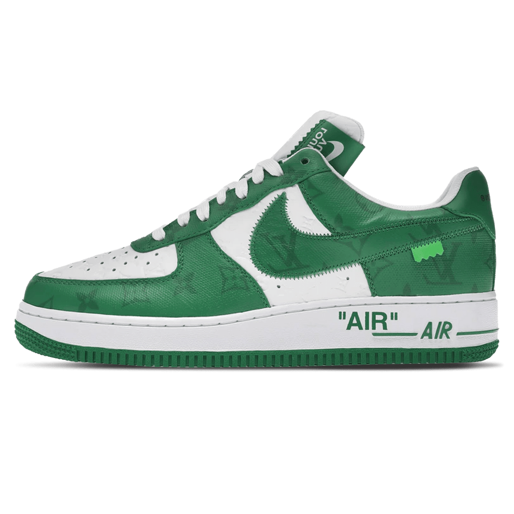 Nike Air Force 1 Low x Louis Vuitton By Virgil Abloh White Green