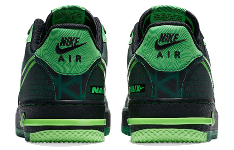 Nike Air Force 1 React Naija Green