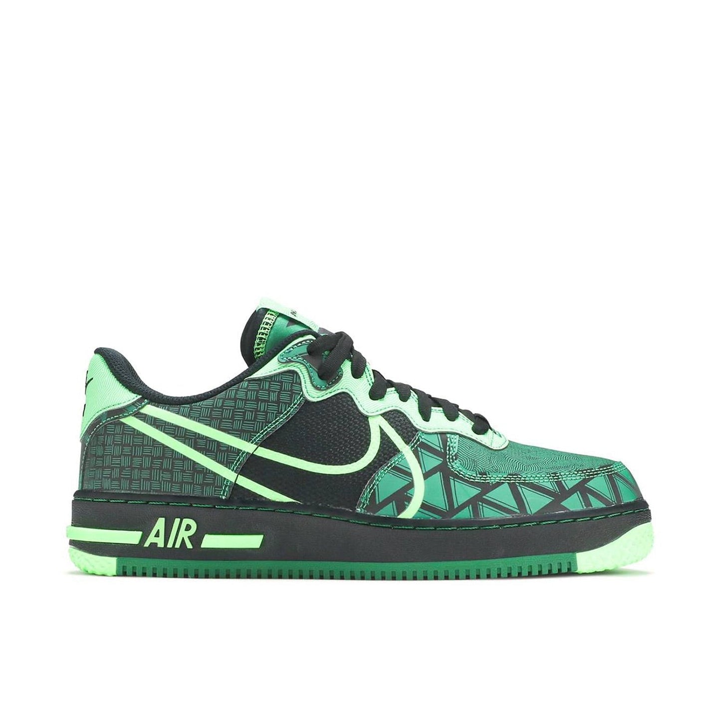 Nike Air Force 1 React Naija Green