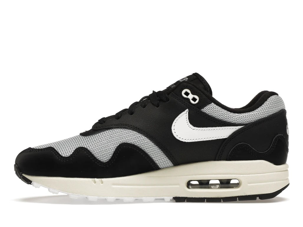 Nike Air Max 1 Patta Waves Black (with Bracelet)