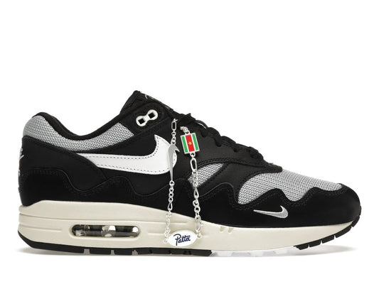 Nike Air Max 1 Patta Waves Black (with Bracelet)