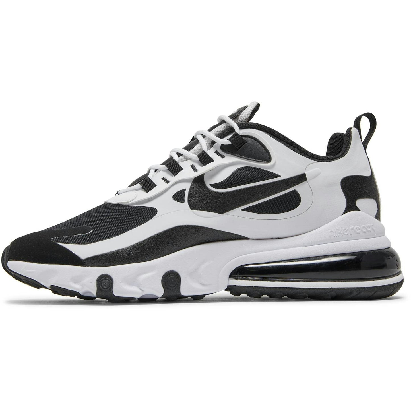 Nike Air Max 270 React ‘Summit White Black’ CT1646-100