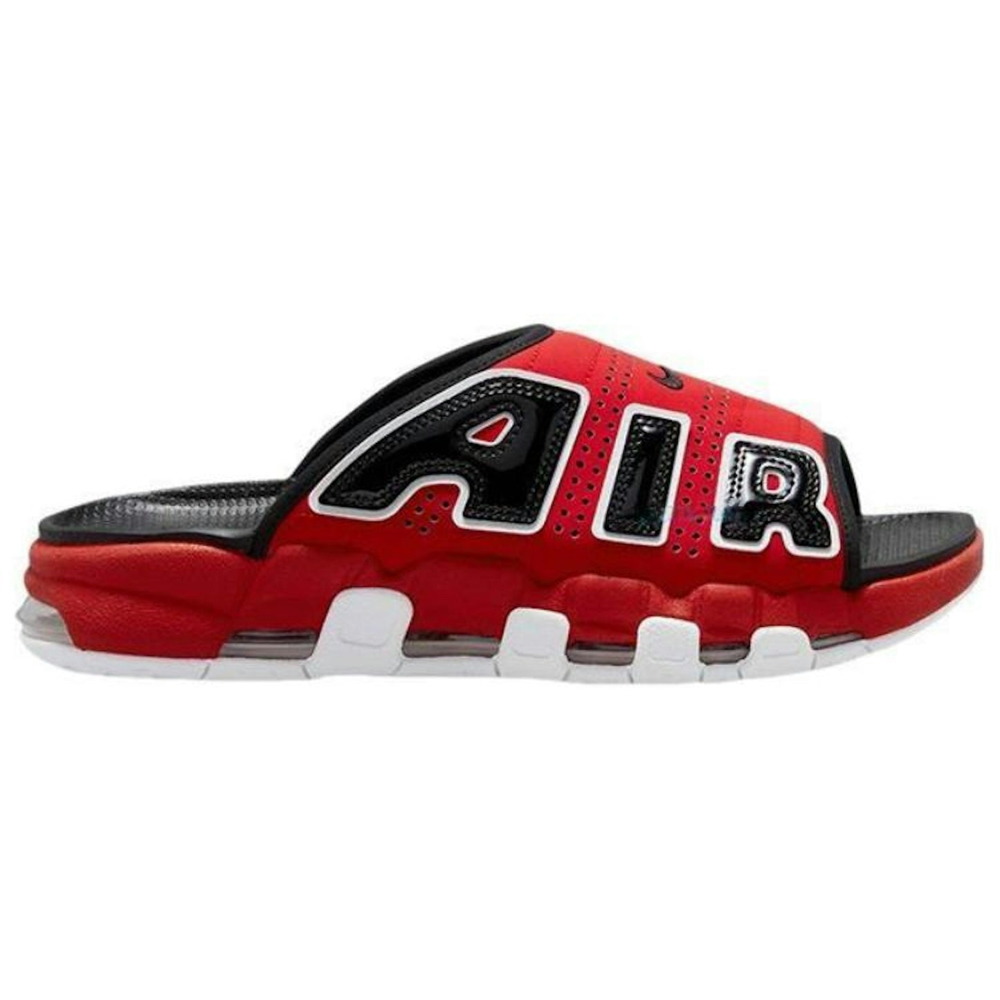 Nike Air More Uptempo ‘Black Red’ FJ6305-600