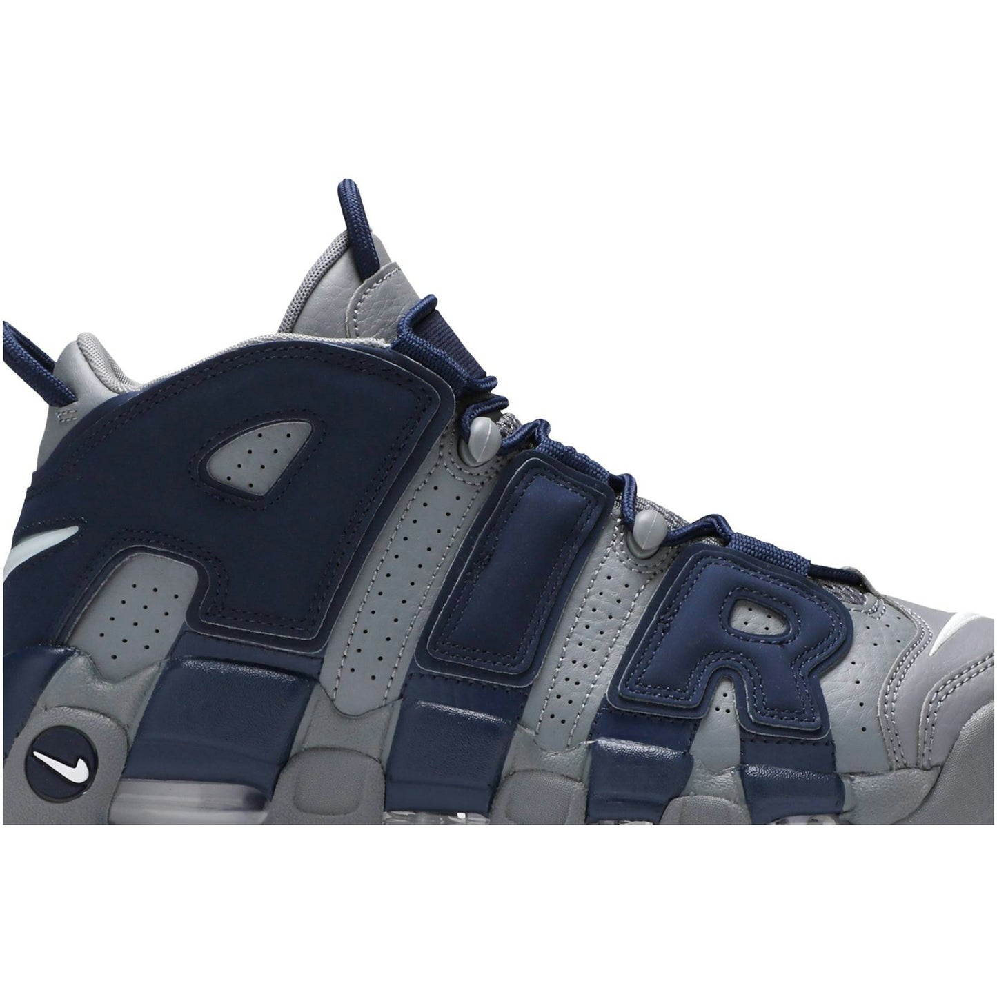 Nike Air More Uptempo Cool Grey Midnight Navy 921948-003