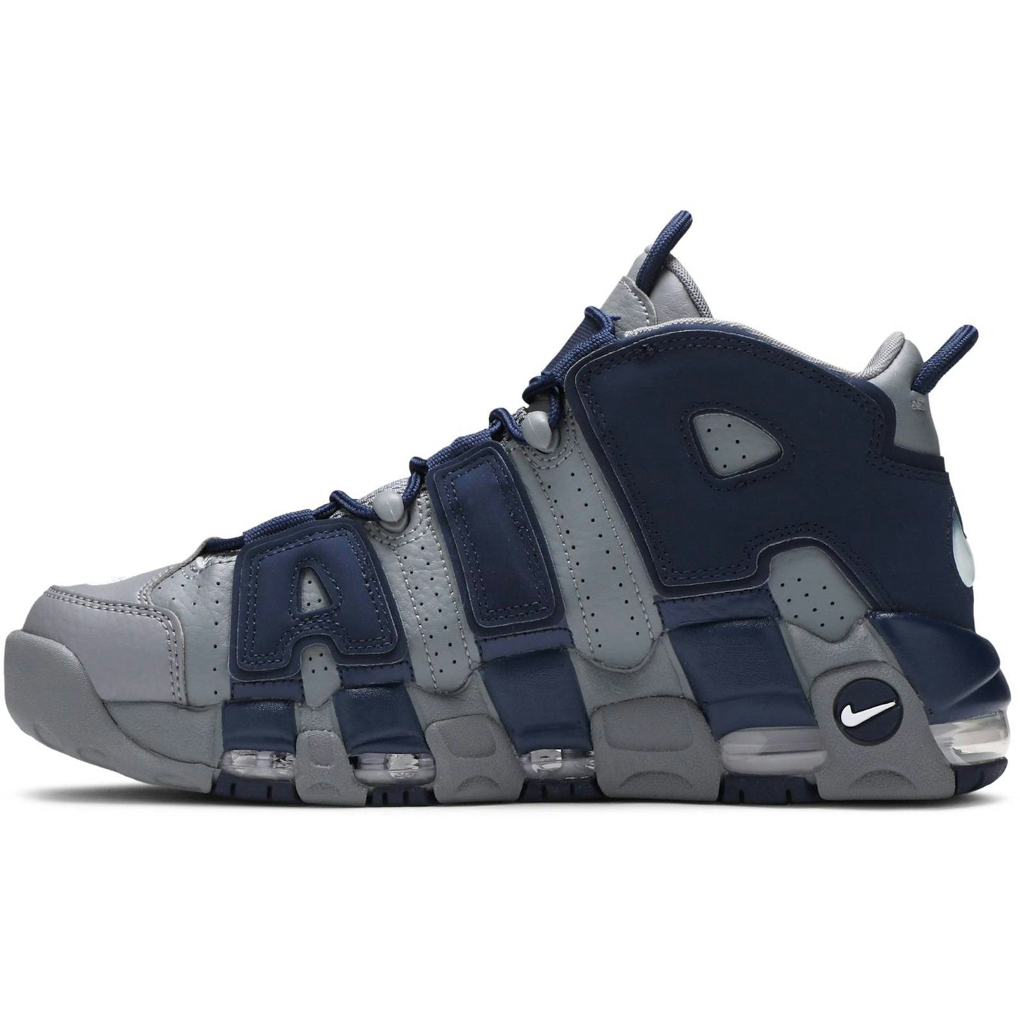 Nike Air More Uptempo Cool Grey Midnight Navy 921948-003