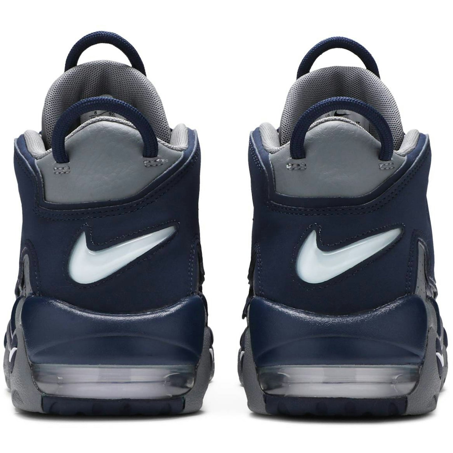 Nike Air More Uptempo Cool Grey Midnight Navy 921948-003