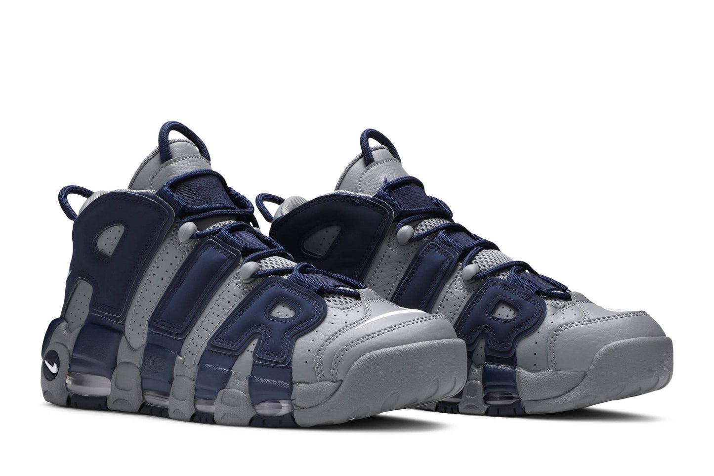 Nike Air More Uptempo Cool Grey Midnight Navy 921948-003