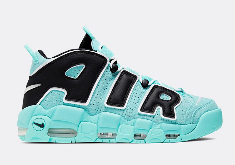 Nike Air More Uptempo Tiffany Aqua