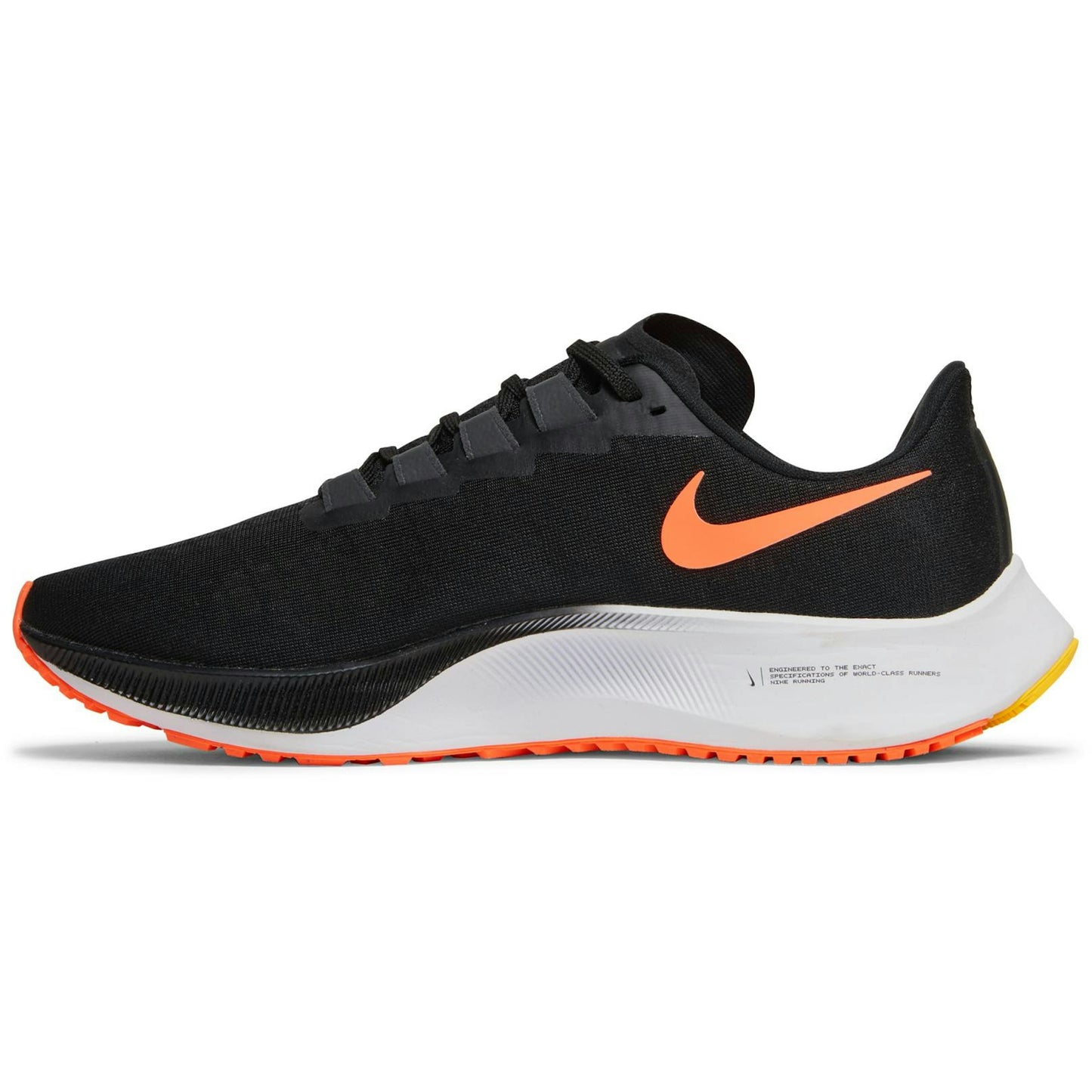 Nike Air Zoom Pegasus 37 Black Bright Mango BQ9646-010