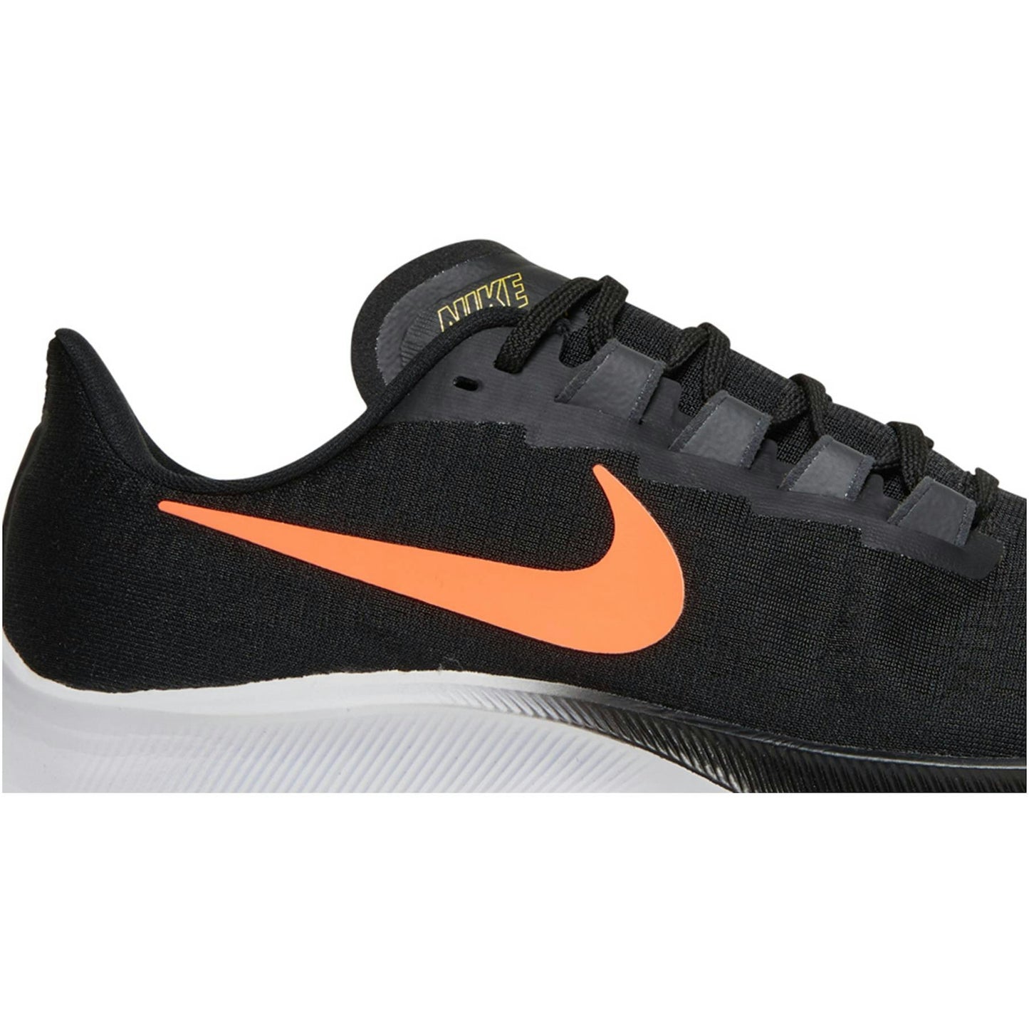 Nike Air Zoom Pegasus 37 Black Bright Mango BQ9646-010