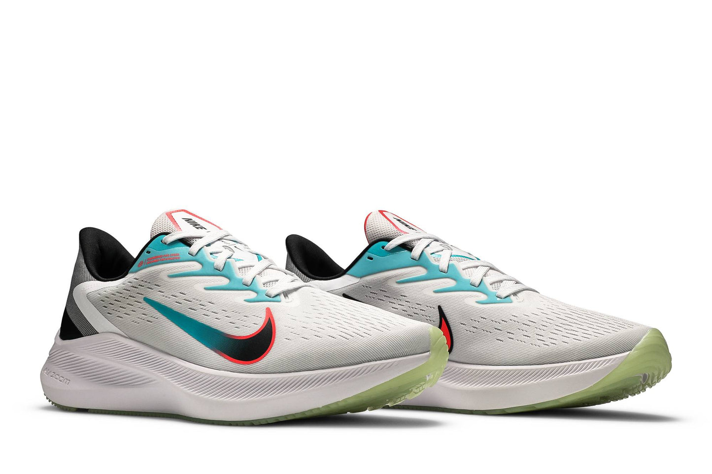 Nike Air Zoom Winflo 7 Flash Crimson Aqua CJ0291-100