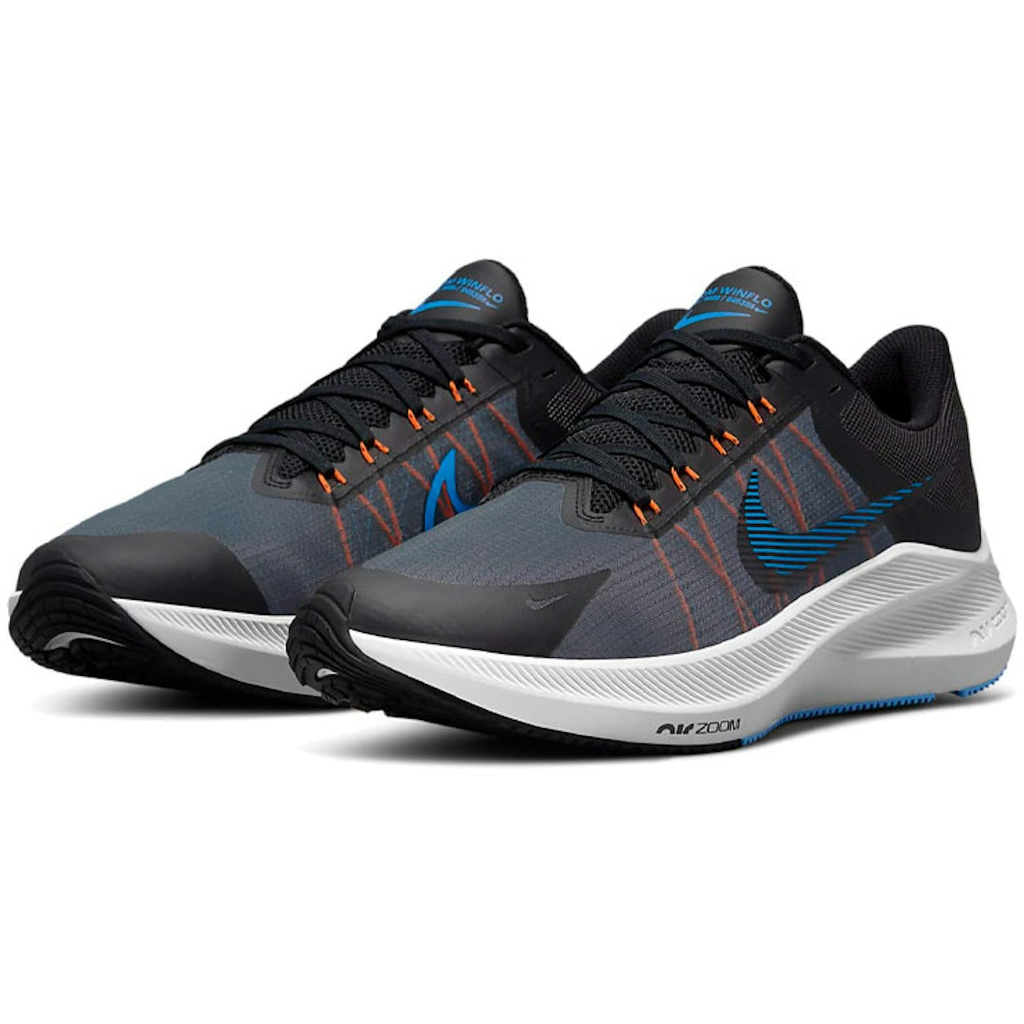 Nike Air Zoom Winflo 8 ‘Black Gray Blue’ CW3419-007