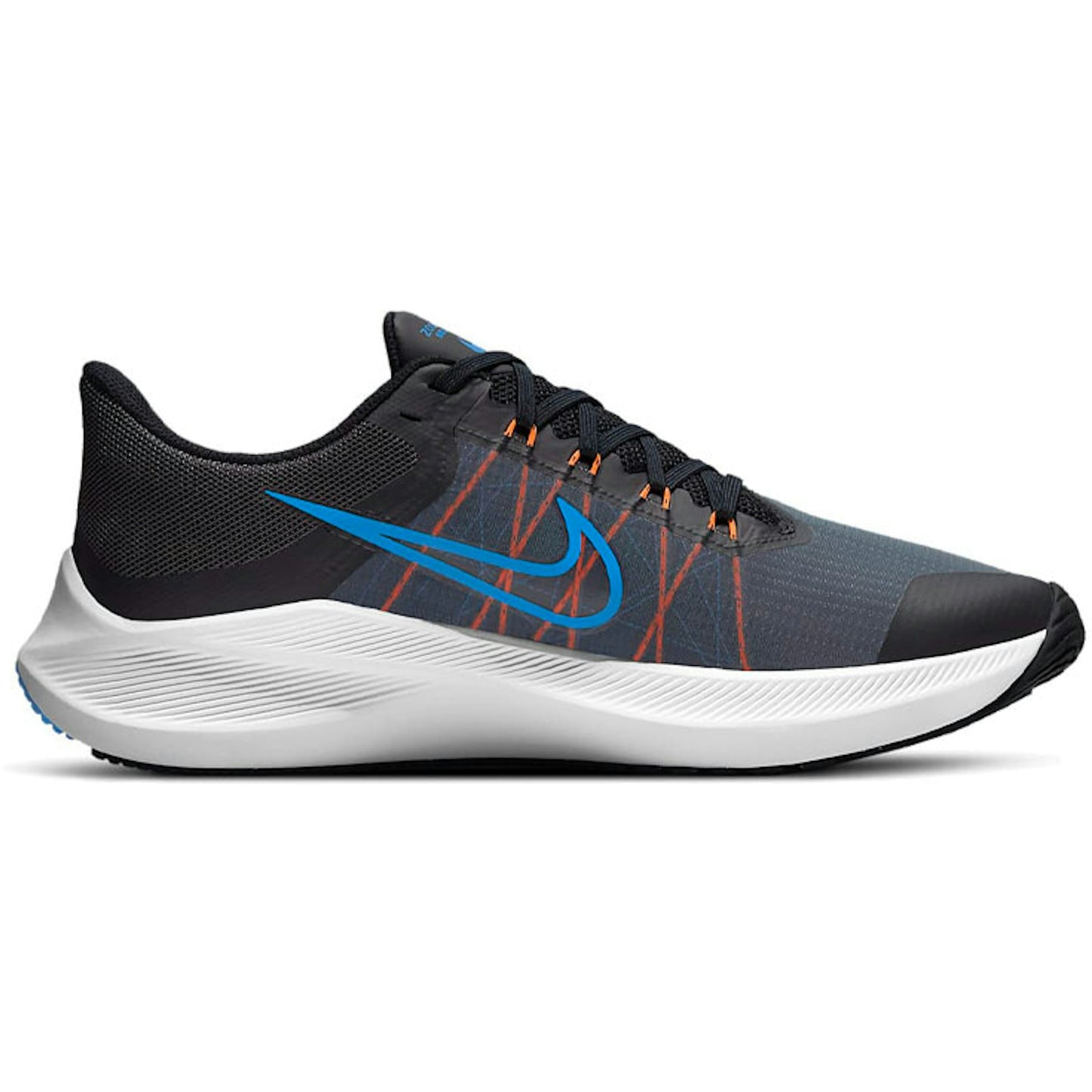 Nike Air Zoom Winflo 8 ‘Black Gray Blue’ CW3419-007