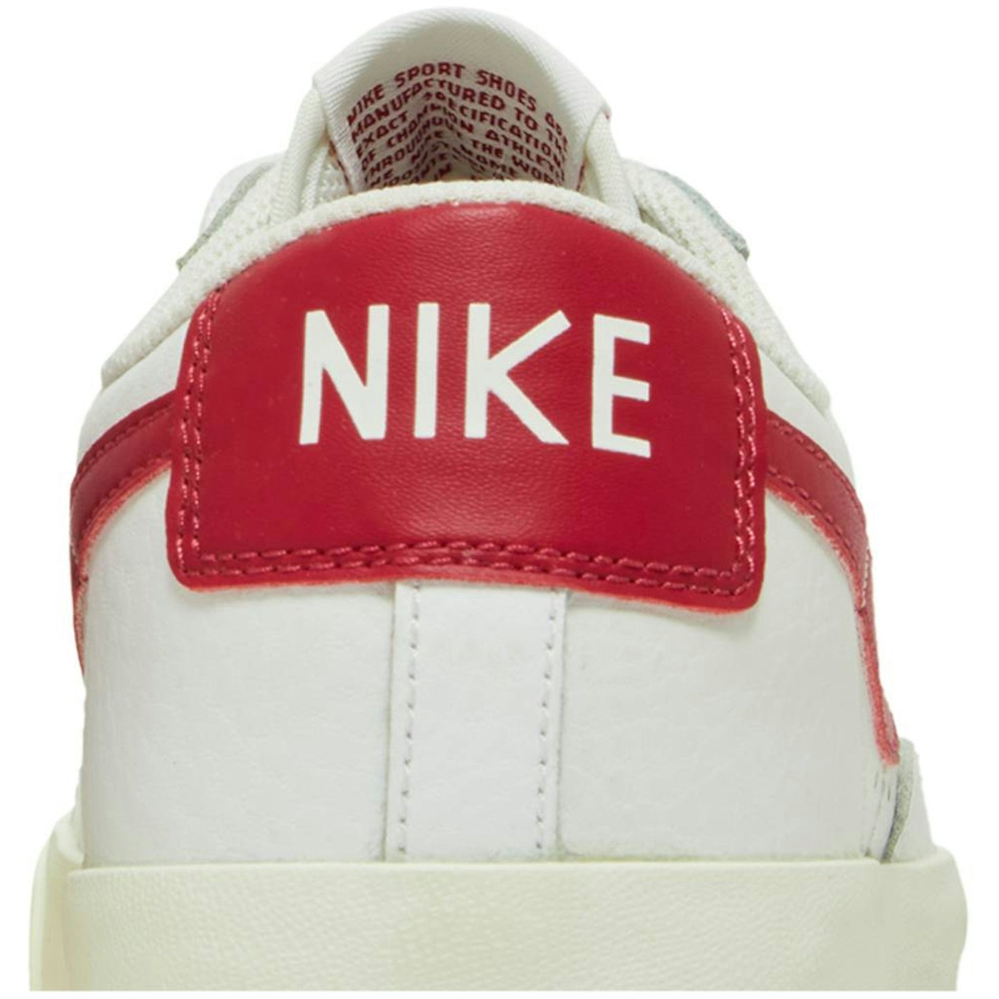 Nike Blazer Low University Red CI6377-102