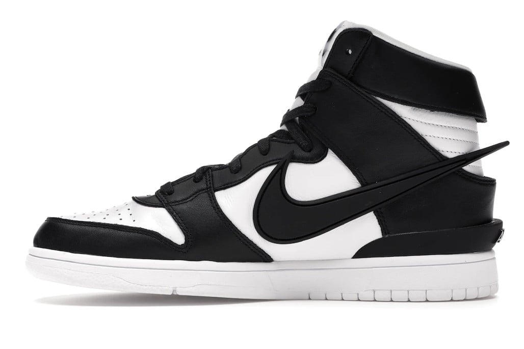 Nike Dunk High Ambush Black White