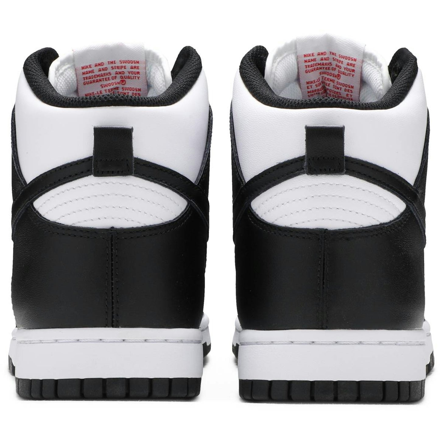 Nike Dunk High Black White DD1399-103