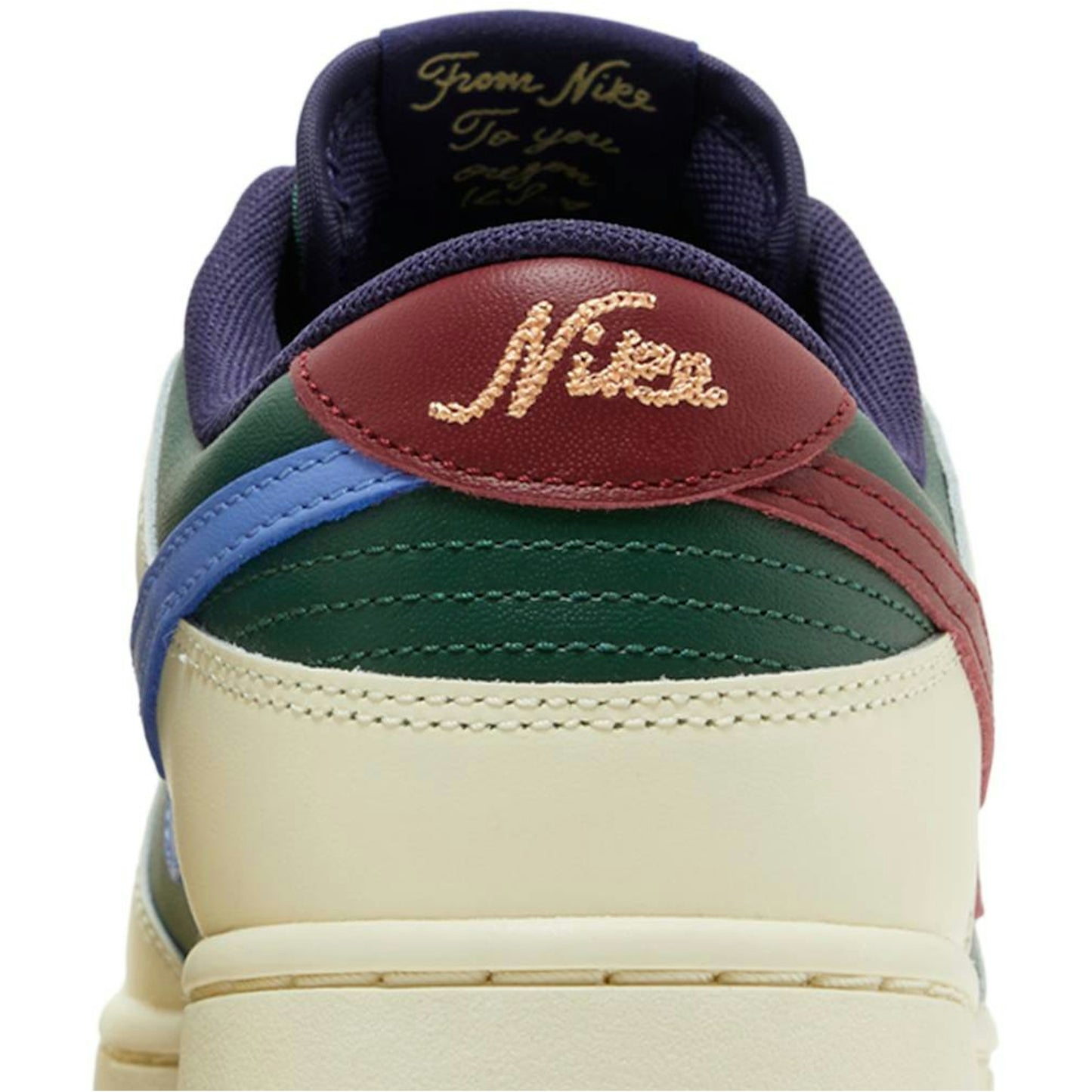 Nike Dunk Low From Nike, To You – Gorge Green FV8106-361