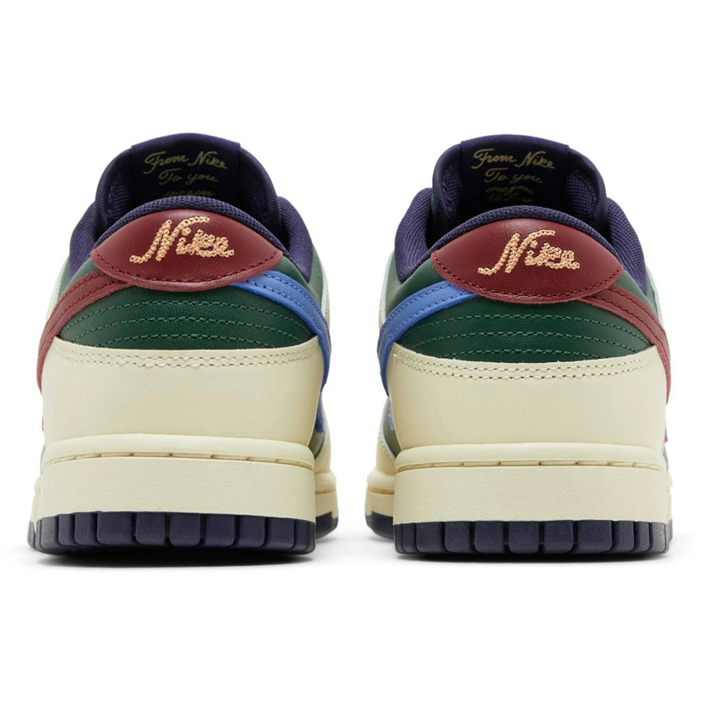 Nike Dunk Low From Nike, To You – Gorge Green FV8106-361