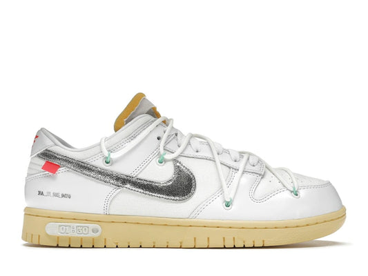 Nike Dunk Low Off-White Lot 1