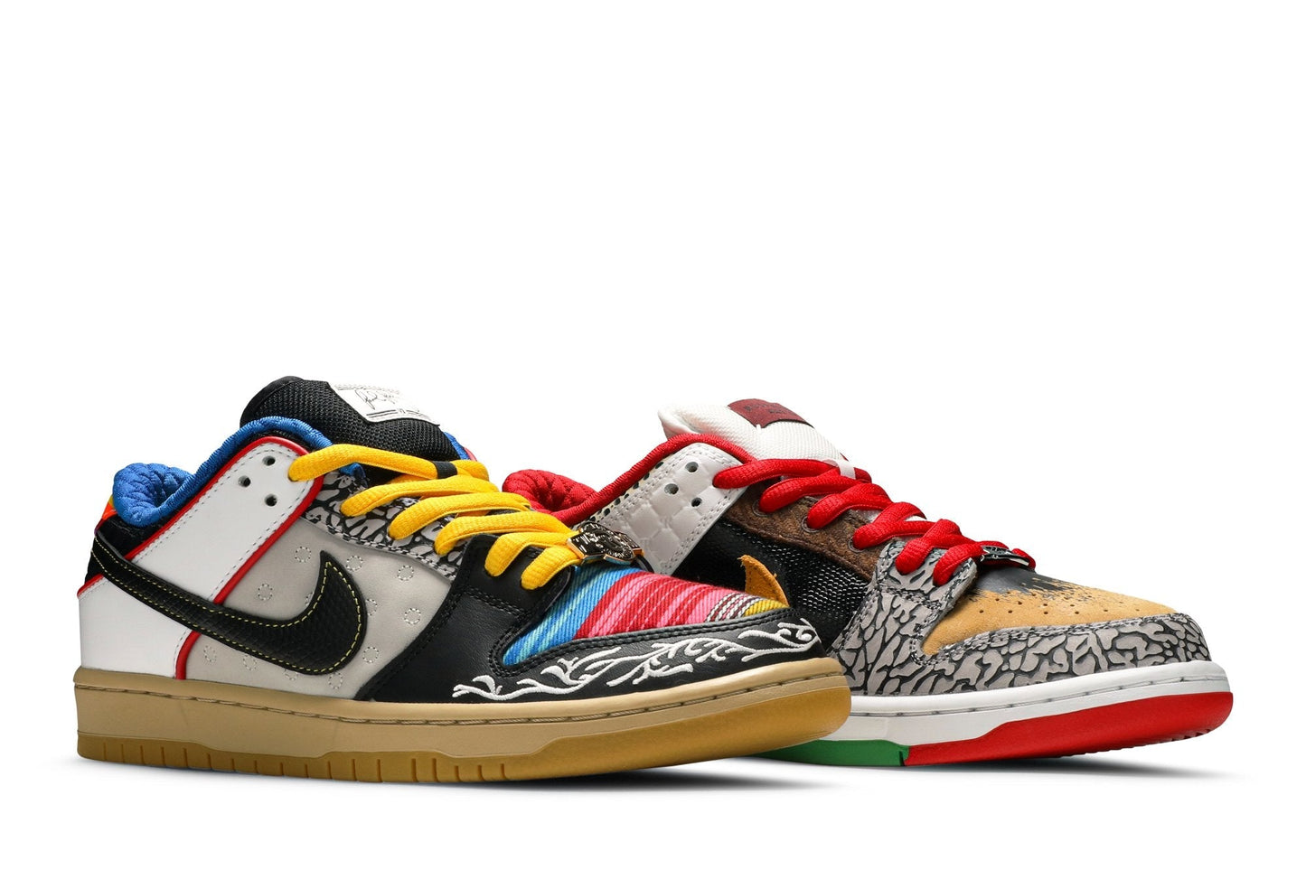 Nike Dunk Low SB What The Paul