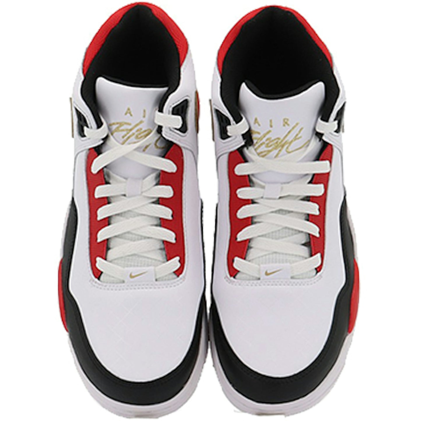 Nike Flight Legacy Shoes White/Golden/Red DD8493-169