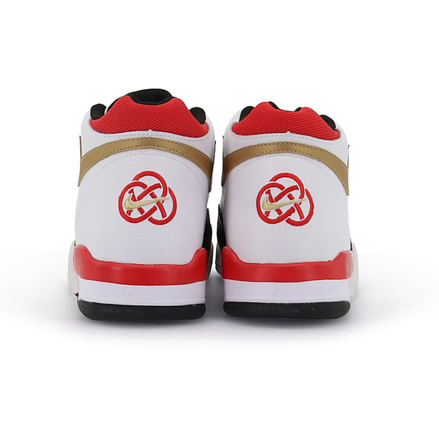 Nike Flight Legacy Shoes White/Golden/Red DD8493-169