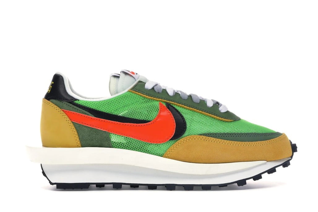 Nike LD Waffle sacai Green Gusto