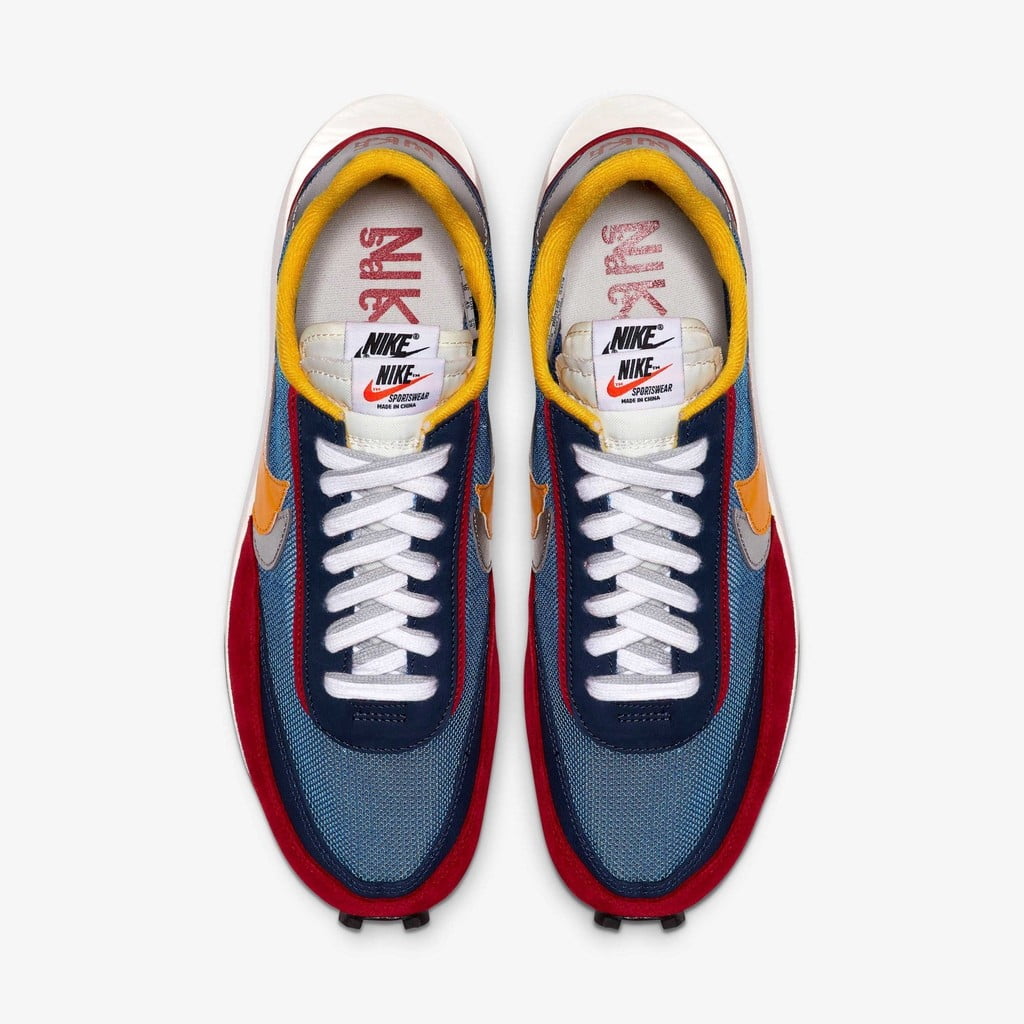 Nike LDWaffle x Sacai Daybreak Blue