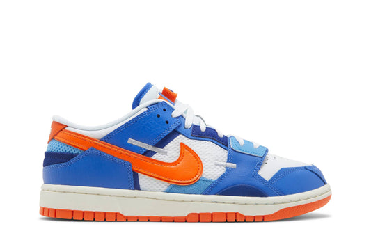 Nike Dunk Low Scrap Knicks DM0128-100