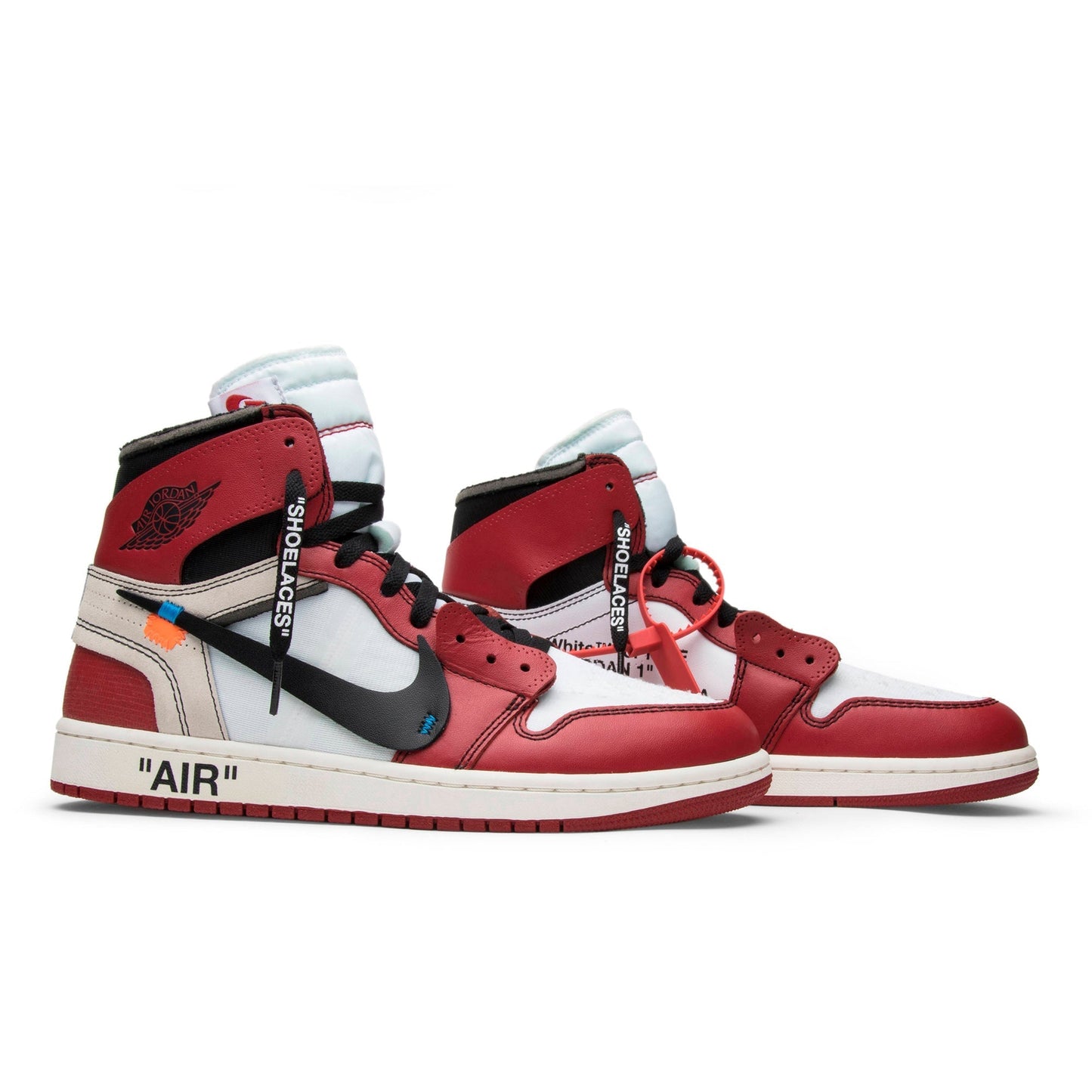 Off-White x Air Jordan 1 Retro High OG ‘Chicago’ AA3834-101