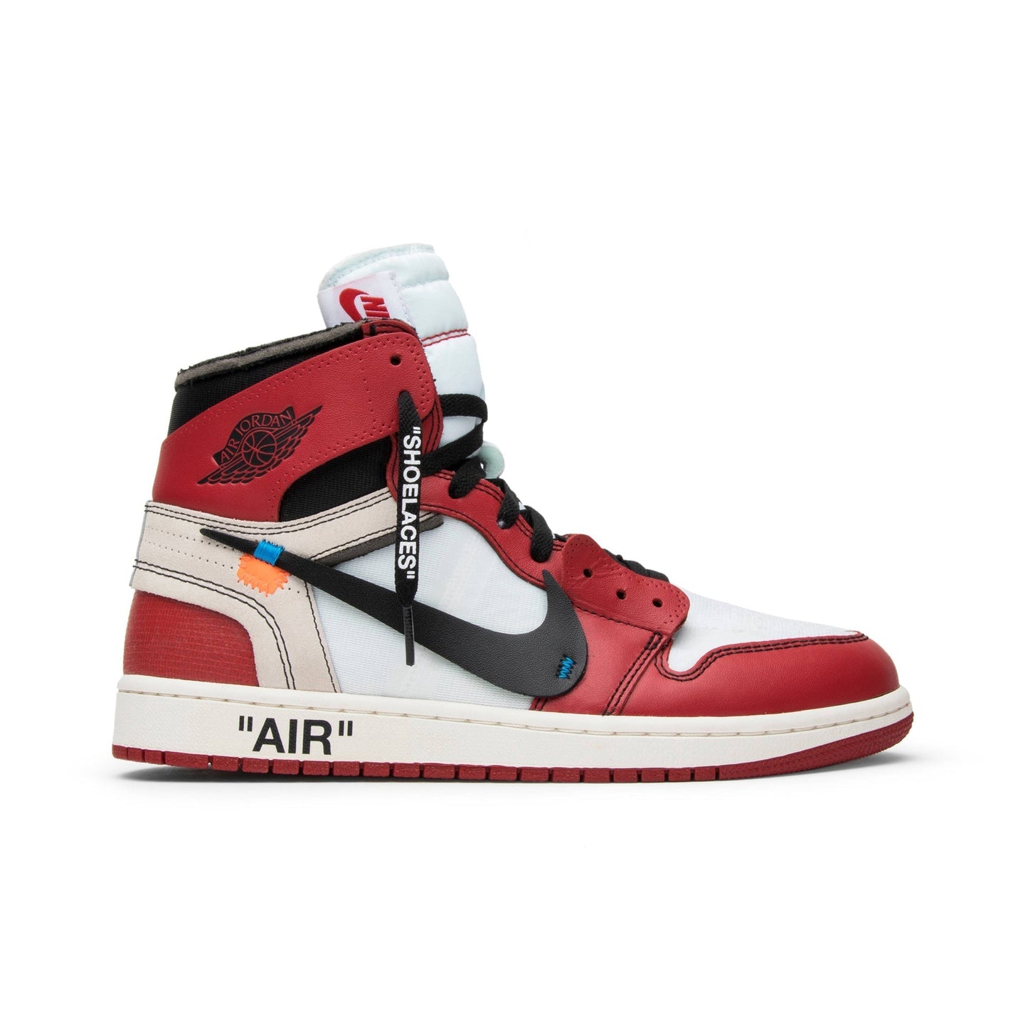 Off-White x Air Jordan 1 Retro High OG ‘Chicago’ AA3834-101