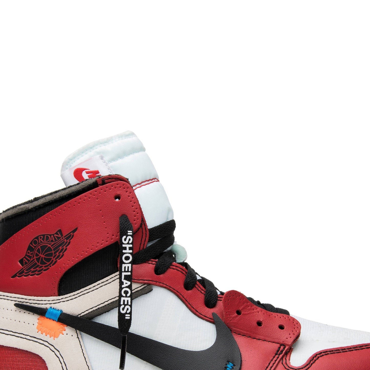 Off-White x Air Jordan 1 Retro High OG Chicago AA3834-101