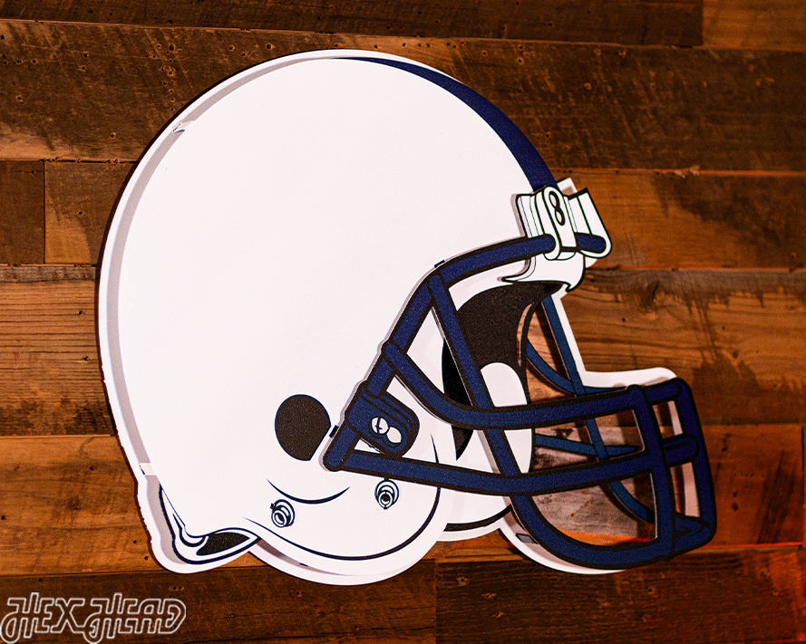 BLITZ COLLECTION - 8 LAYER Penn State Nittany Lions 3D Metal Wall Art