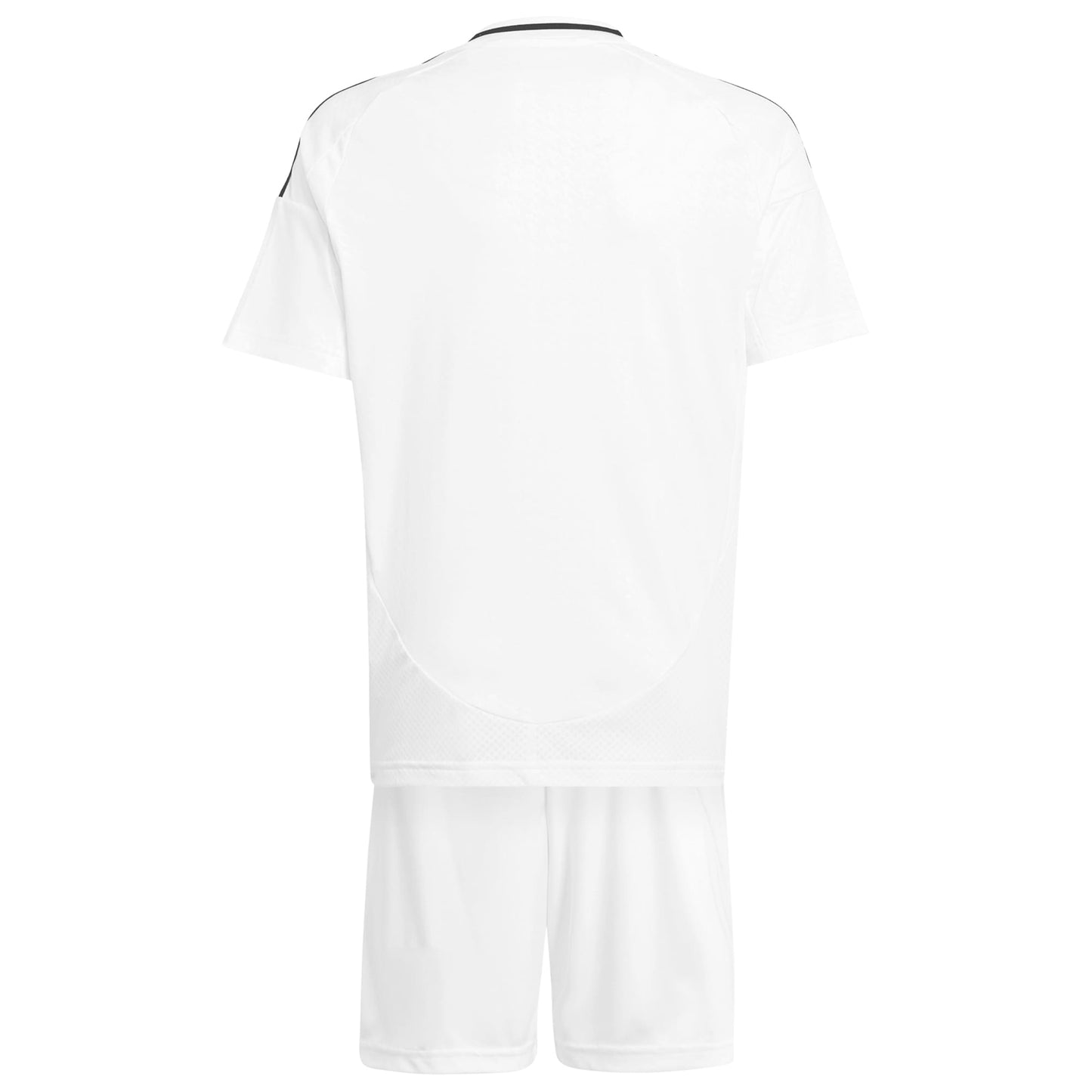 Real Madrid adidas Home Kids 2024-25 Custom Jersey - White