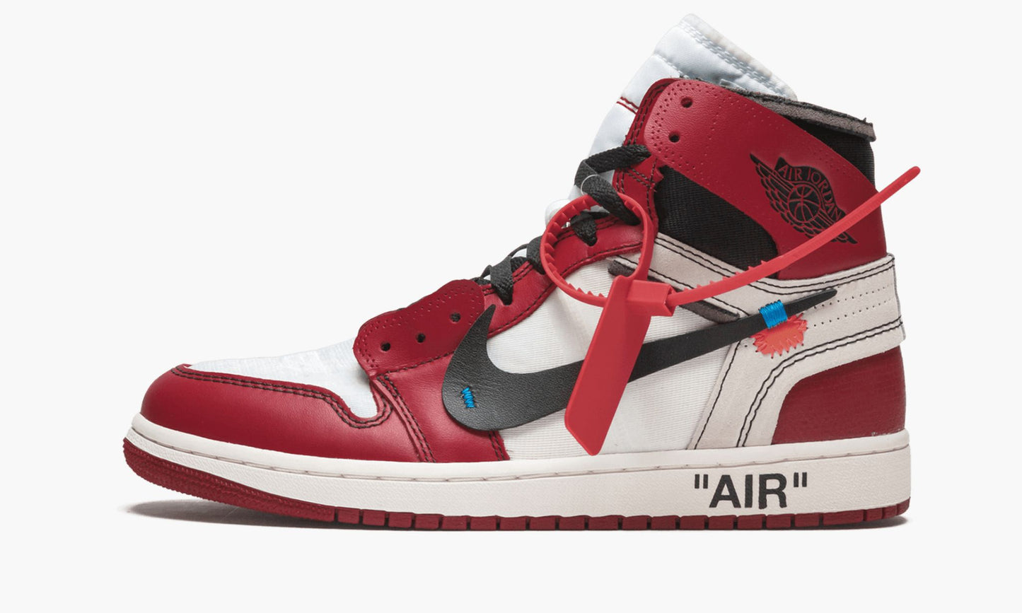 The 10: Air Jordan 1 Off-White – Chicago