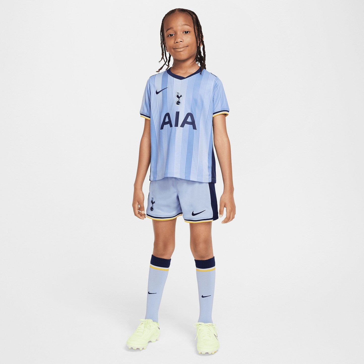 Tottenham Hotspur Nike Away Stadium Mini Kit 2024-25 - Little Kids Custom Jersey