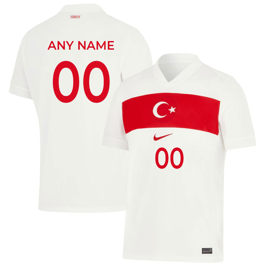 Turkey Home Stadium Jersey 2024