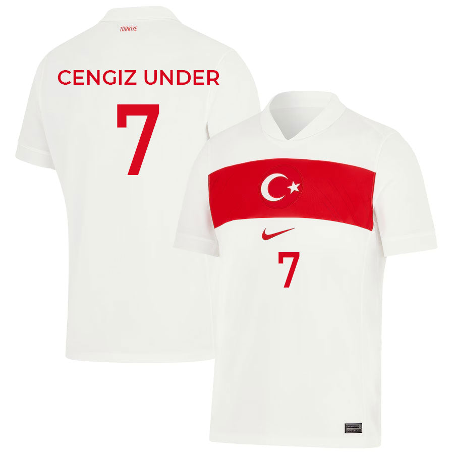 Turkey Home Stadium Jersey 2024