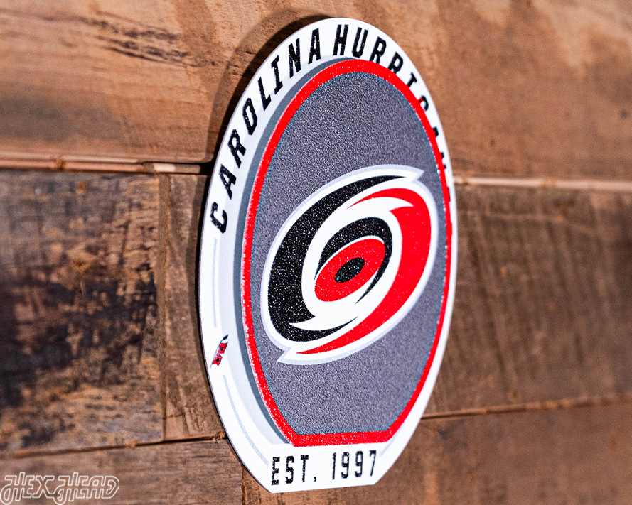 Carolina Hurricanes "Double Play" On the Shelf or on the Wall Art