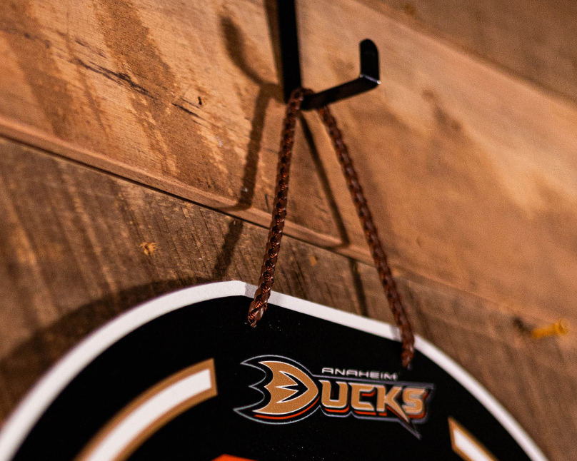 Anaheim Ducks Personalized Monogram Metal Art