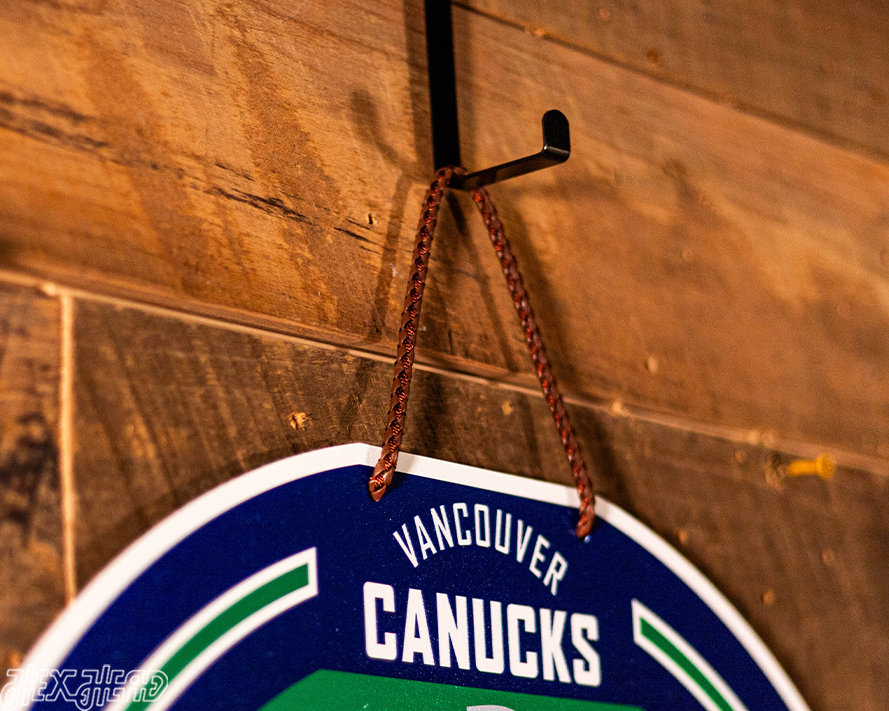 Vancouver Canucks Personalized Monogram Metal Art